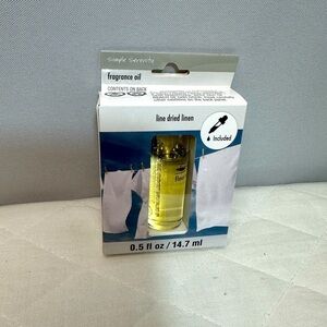 Artminds Simple Serenity Fragrance Oil Line Dried Linen Scented .5 fl oz DIY NEW